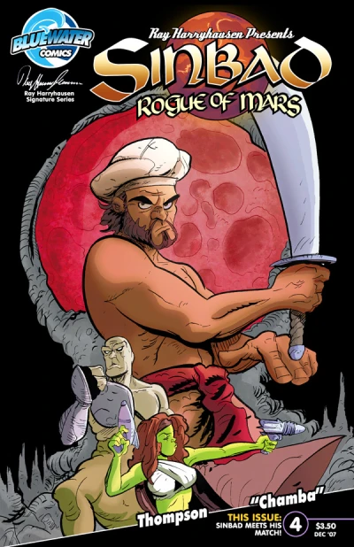 Cover of Issue #4