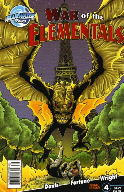 Cover of Chapter Three: Fire