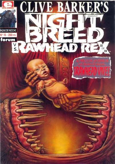 Cover of El rey de la depravación