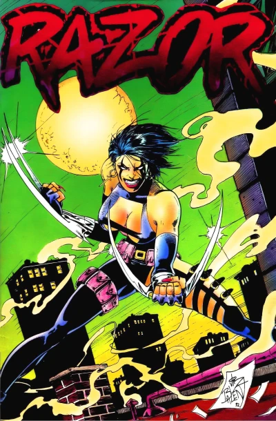 Cover of Angel In Black, Part 3: Twisted Sister