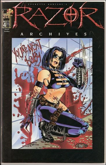 Cover of Issue #4