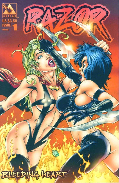 Cover of Bleeding Heart