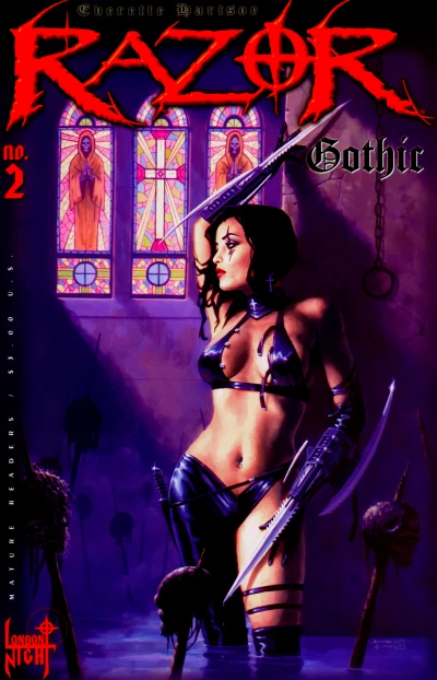 Cover of Issue #2