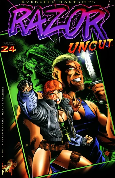 Cover of Issue #24