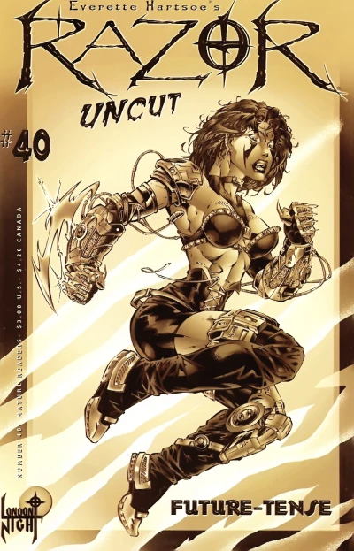 Cover of Issue #40