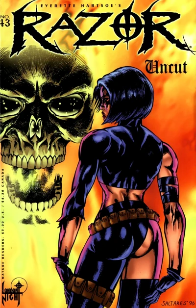 Cover of Issue #43