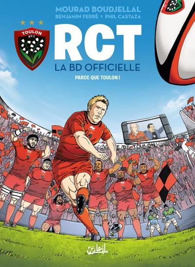 Cover of Parce que Toulon