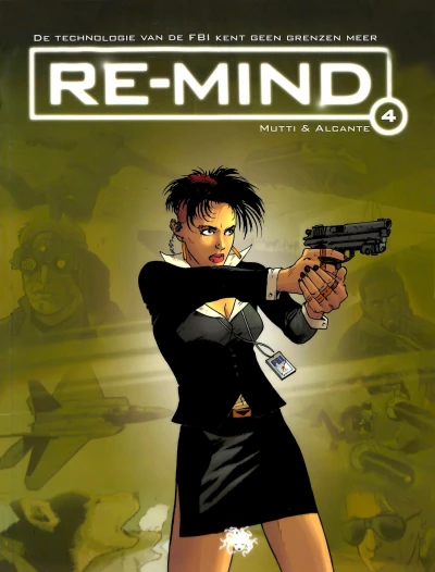 Cover of Issue #4