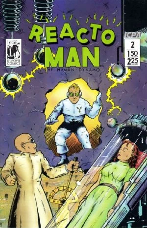 Cover of Issue #2