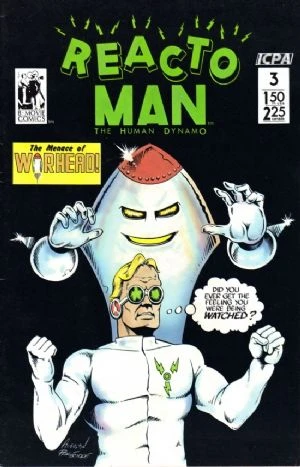Cover of Issue #3
