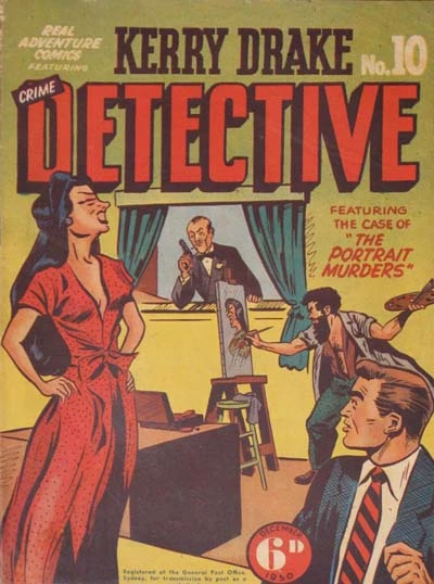 Cover of Kerry Drake Crime Detective