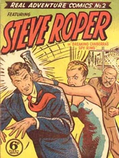 Cover of Steve Roper