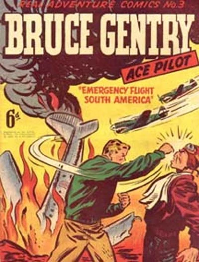 Cover of Bruce Gentry Ace Pilot