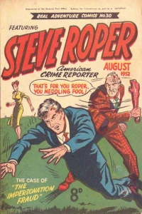 Steve Roper American Crime Reporter