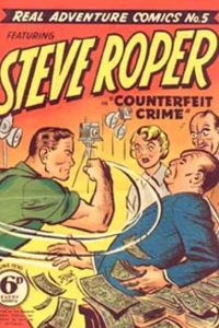 Steve Roper: Counterfit Crime