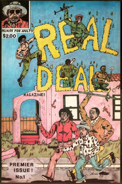Cover of Issue #1