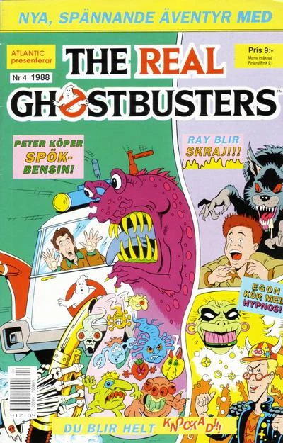 Cover of Issue #198804