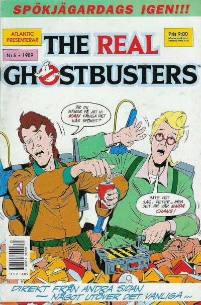 Cover of Issue #198905