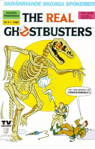 Cover of Issue #198909