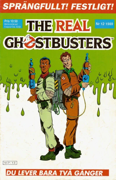 Cover of Issue #198912