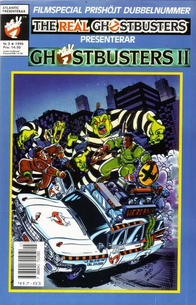 Cover of Ghostbusters II