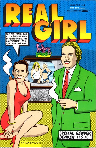 Cover of Special Gender Bender Issue