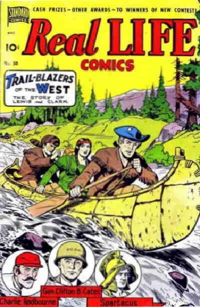 Cover of Trail-Blazers of the West