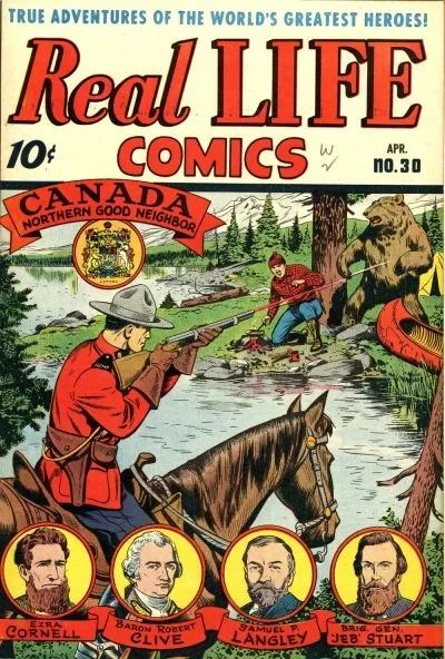 Cover of Issue #30