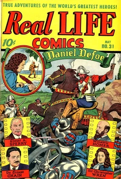 Cover of Issue #31