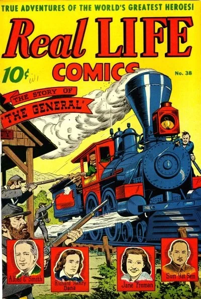 Cover of Issue #38