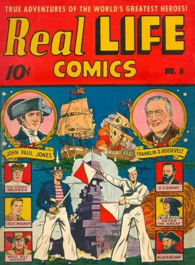 Cover of Issue #6