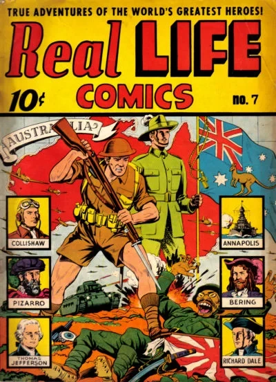 Cover of Issue #7