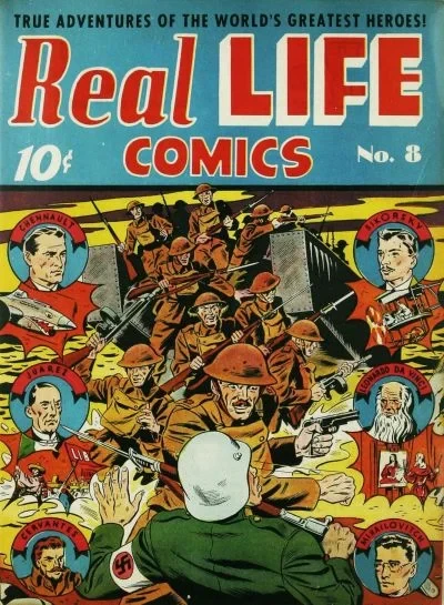 Cover of Issue #8