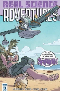 The Flying She-Devils: Raid On Marauder Island Part 3; The Sparrow: Projekt Millipede Part 3