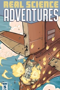 The Flying She-Devils: Raid On Marauder Island Part 5; The Sparrow: Projekt Millipede Part 5