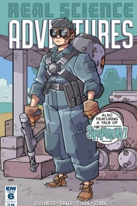 The Flying She-Devils: Raid On Marauder Island Part 6; The Sparrow: Projekt Millipede Part 6