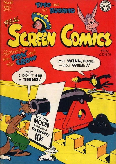 Cover of Issue #9