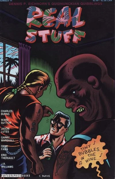 Cover of Issue #11