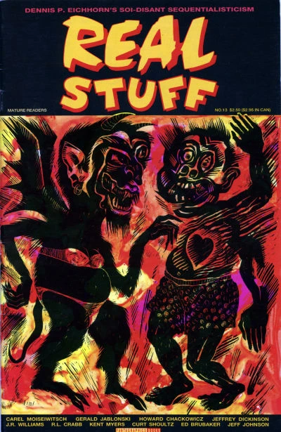 Cover of Issue #13