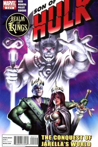 The Conquest Of Jarella's World, Book II