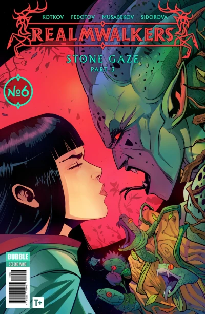 Cover of Stone Gaze, Part 3