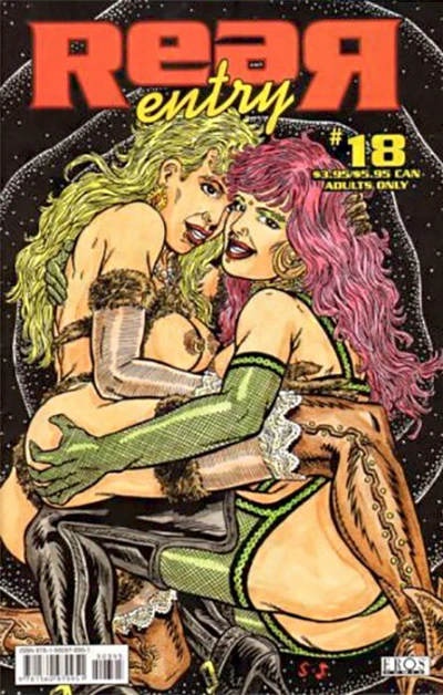 Cover of Issue #18