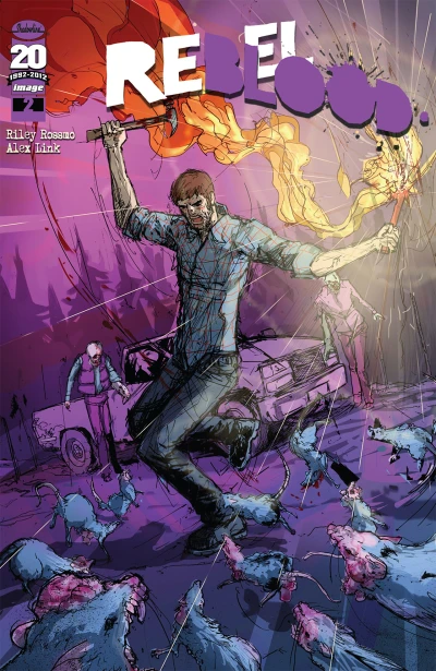 Cover of Issue #2