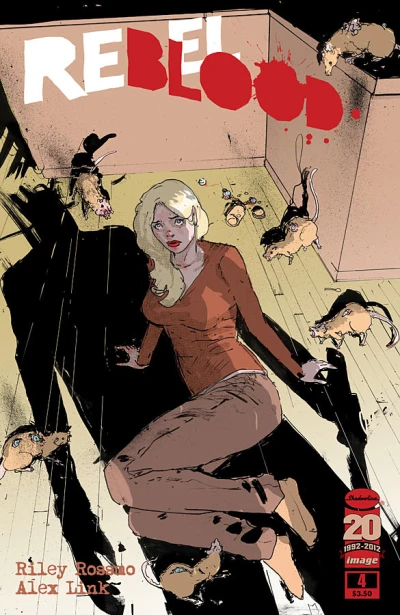 Cover of Issue #4