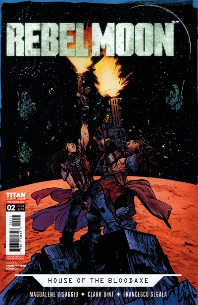 Cover of Issue #2