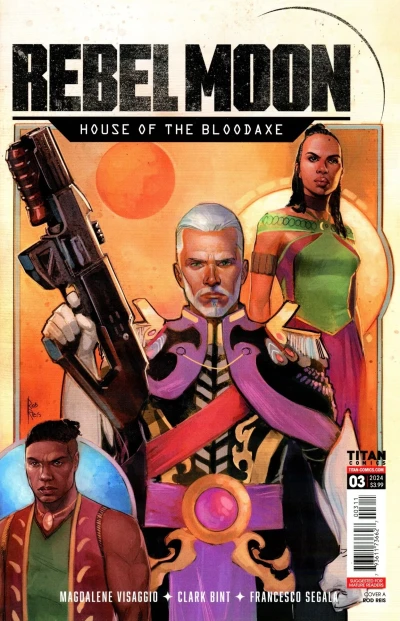 Cover of Issue #3