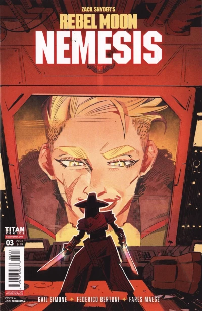 Cover of Issue #3