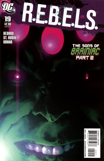 Cover of Sons of Brainiac, Part 2: Name & Number