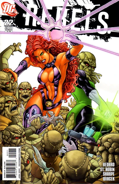 Cover of To Be A R.E.B.E.L., Part 2