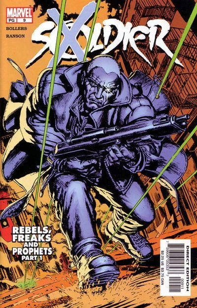 Cover of Rebels, Freaks & Prophets - 1